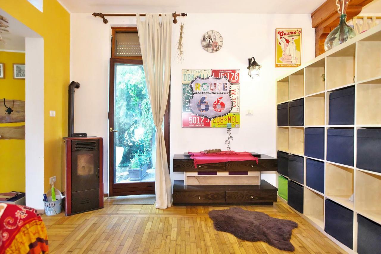 Apartments Baredi Изола Экстерьер фото